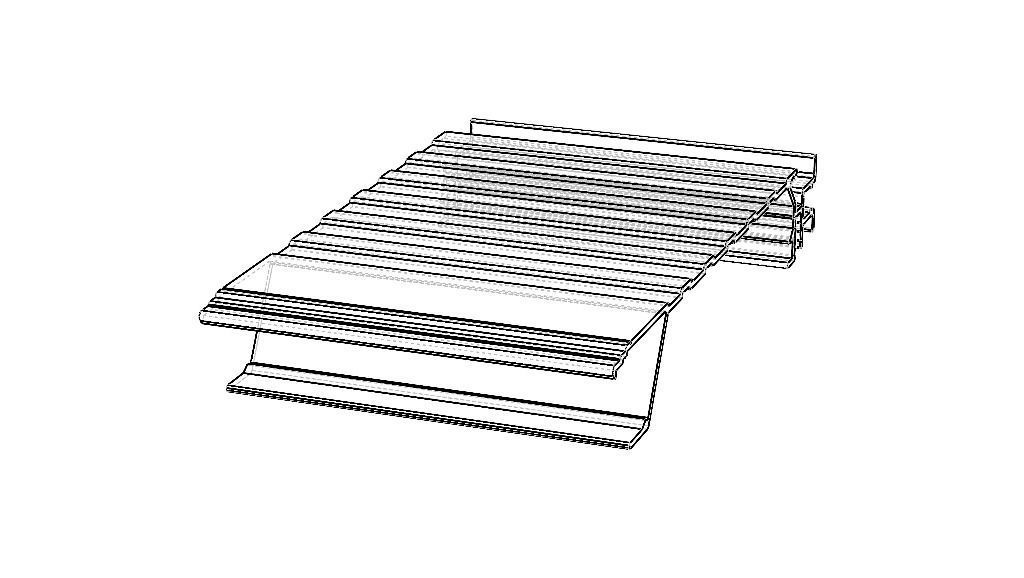 Extruded Aluminium Profile Enclosures Set for Auto Parts 3D model_99