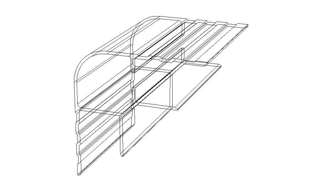 Extruded Aluminium Profile Enclosures Set for Auto Parts 3D model_87