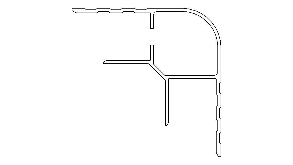 Extruded Aluminium Profile Enclosures Set for Auto Parts 3D model_77