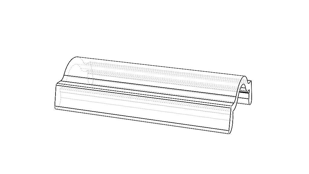 Extruded Aluminium Profile Enclosures Set for Auto Parts 3D model_45