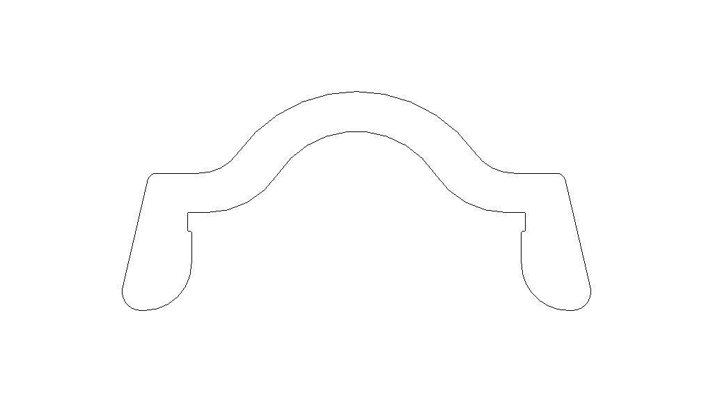 Extruded Aluminium Profile Enclosures Set for Auto Parts 3D model_43