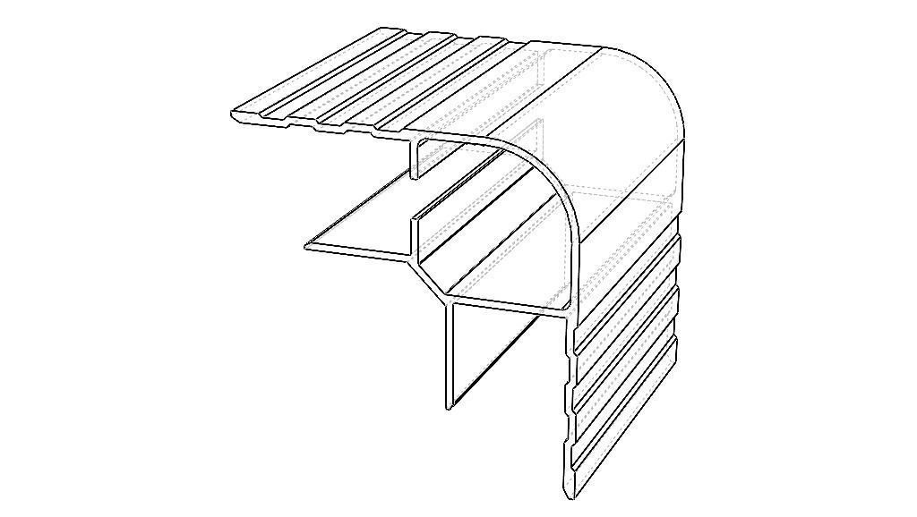 Extruded Aluminium Profile Enclosures Set for Auto Parts 3D model_72