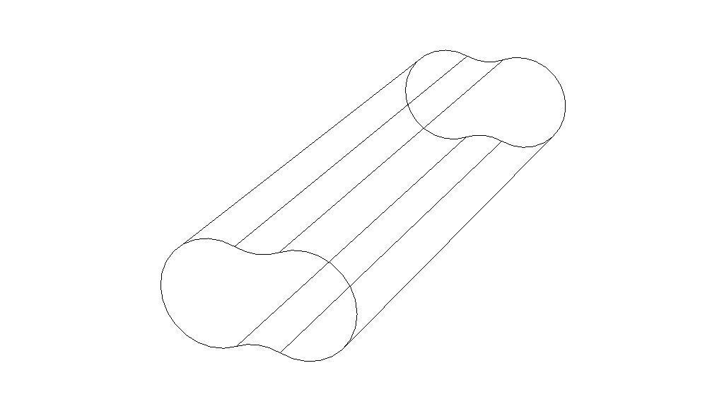 Extruded Aluminium Profile Enclosures Set for Auto Parts 3D model_6