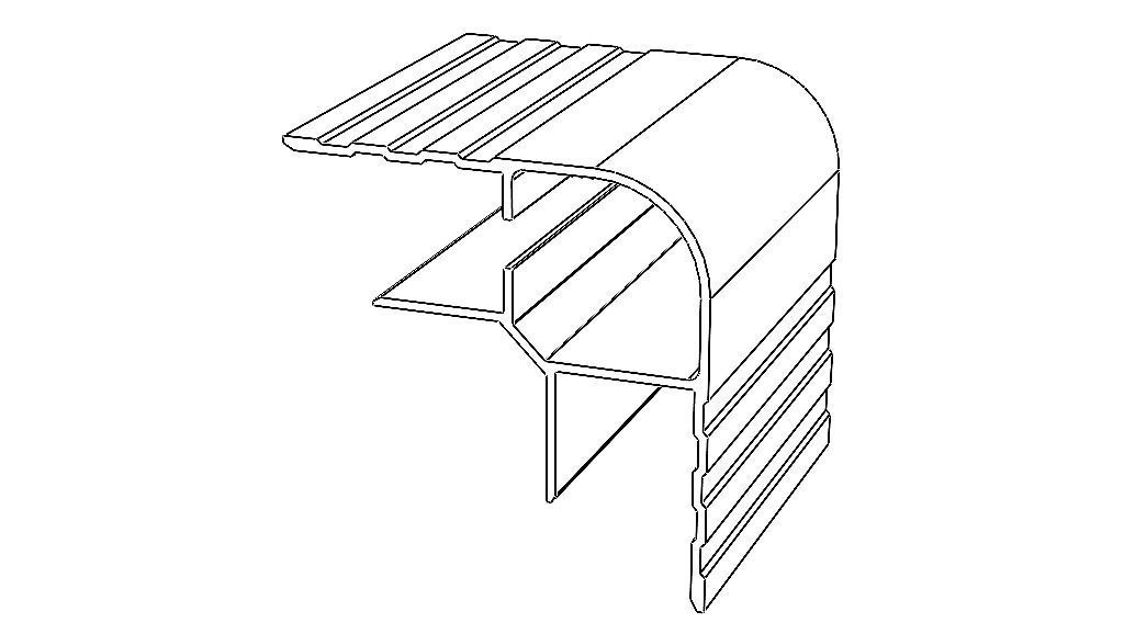 Extruded Aluminium Profile Enclosures Set for Auto Parts 3D model_71