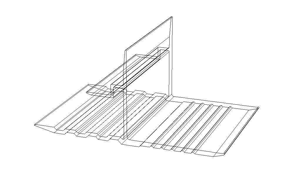 Extruded Aluminium Profile Enclosures Set for Auto Parts 3D model_54