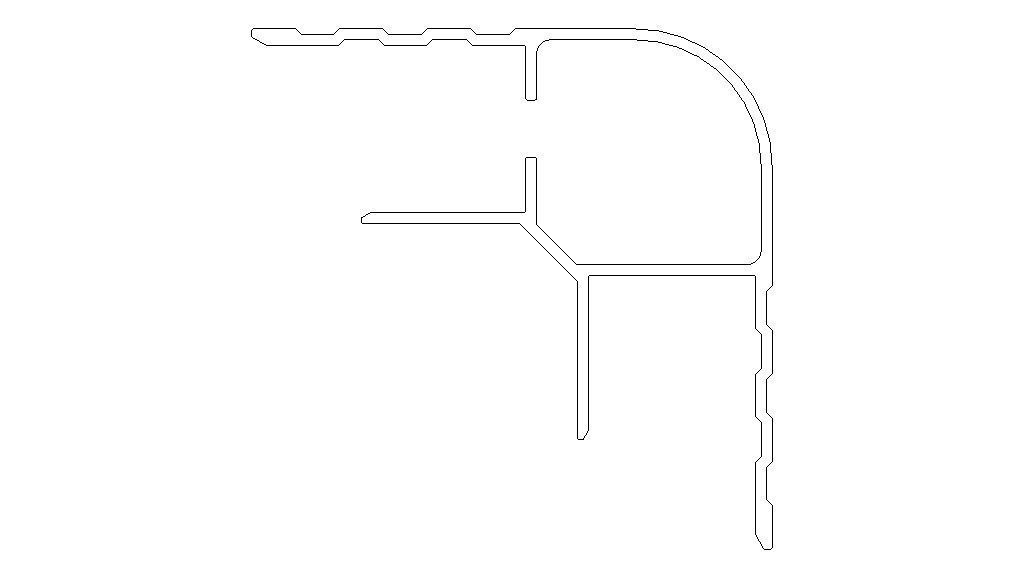 Extruded Aluminium Profile Enclosures Set for Auto Parts 3D model_78