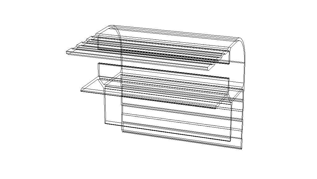Extruded Aluminium Profile Enclosures Set for Auto Parts 3D model_81