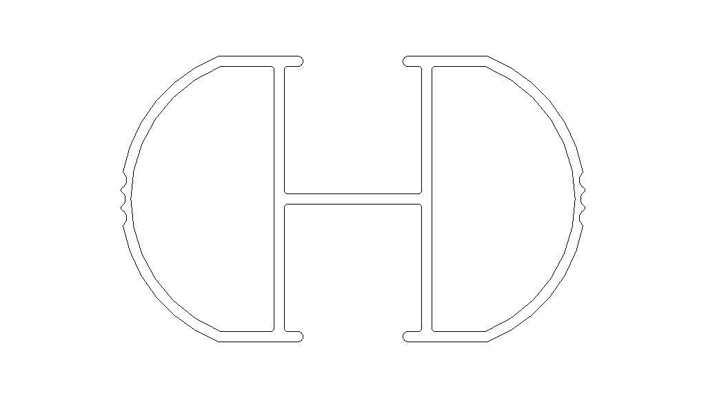 Extruded Aluminium Profile Enclosures Set for Auto Parts 3D model_27