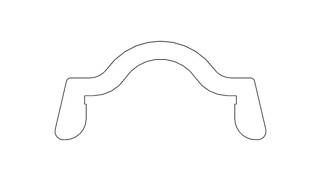 Extruded Aluminium Profile Enclosures Set for Auto Parts 3D model_42