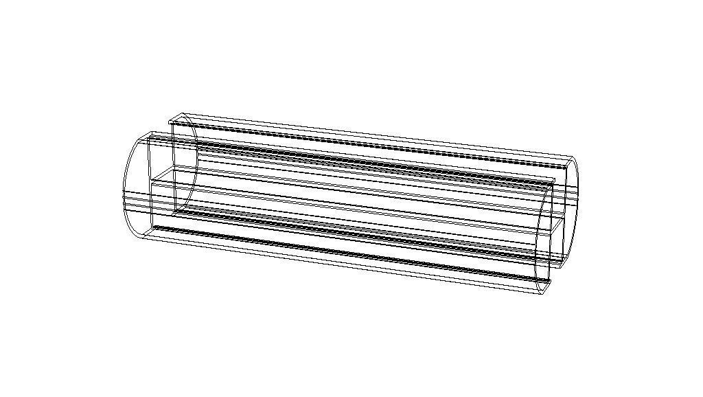 Extruded Aluminium Profile Enclosures Set for Auto Parts 3D model_30