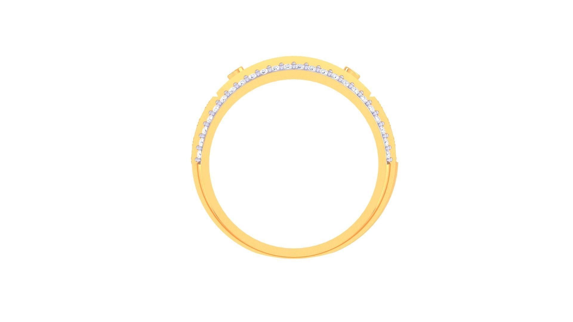 Gents ring - 5 3D print model_3