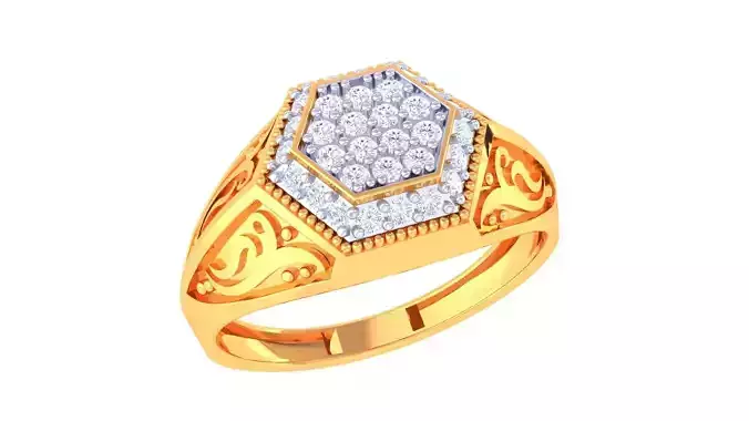Gents ring - 47
