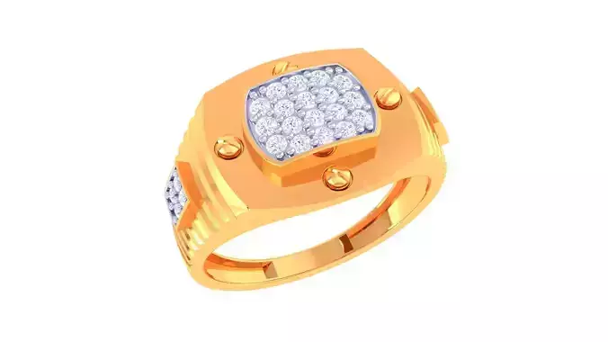 Gents ring - 35