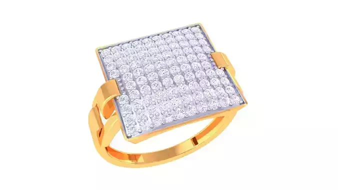 Gents ring - 20 3D print model