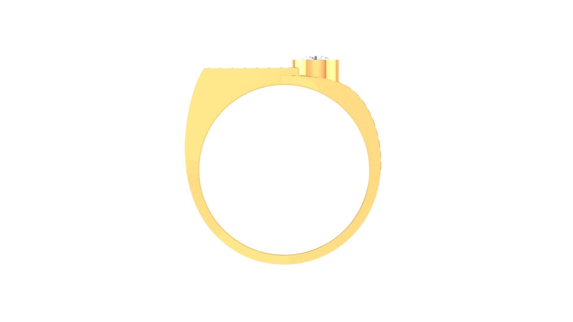 Gents ring - 2 3D print model_3