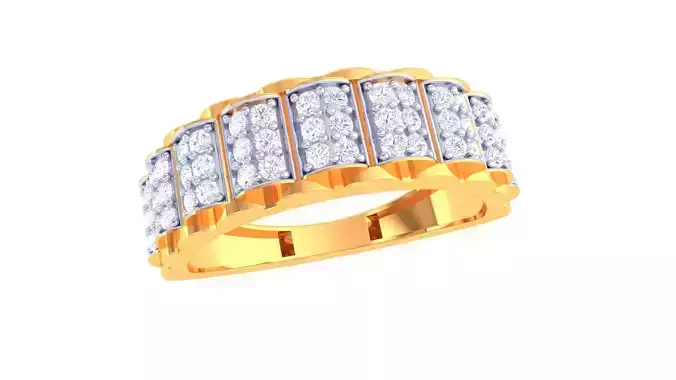 Gents ring - 14 3D print model
