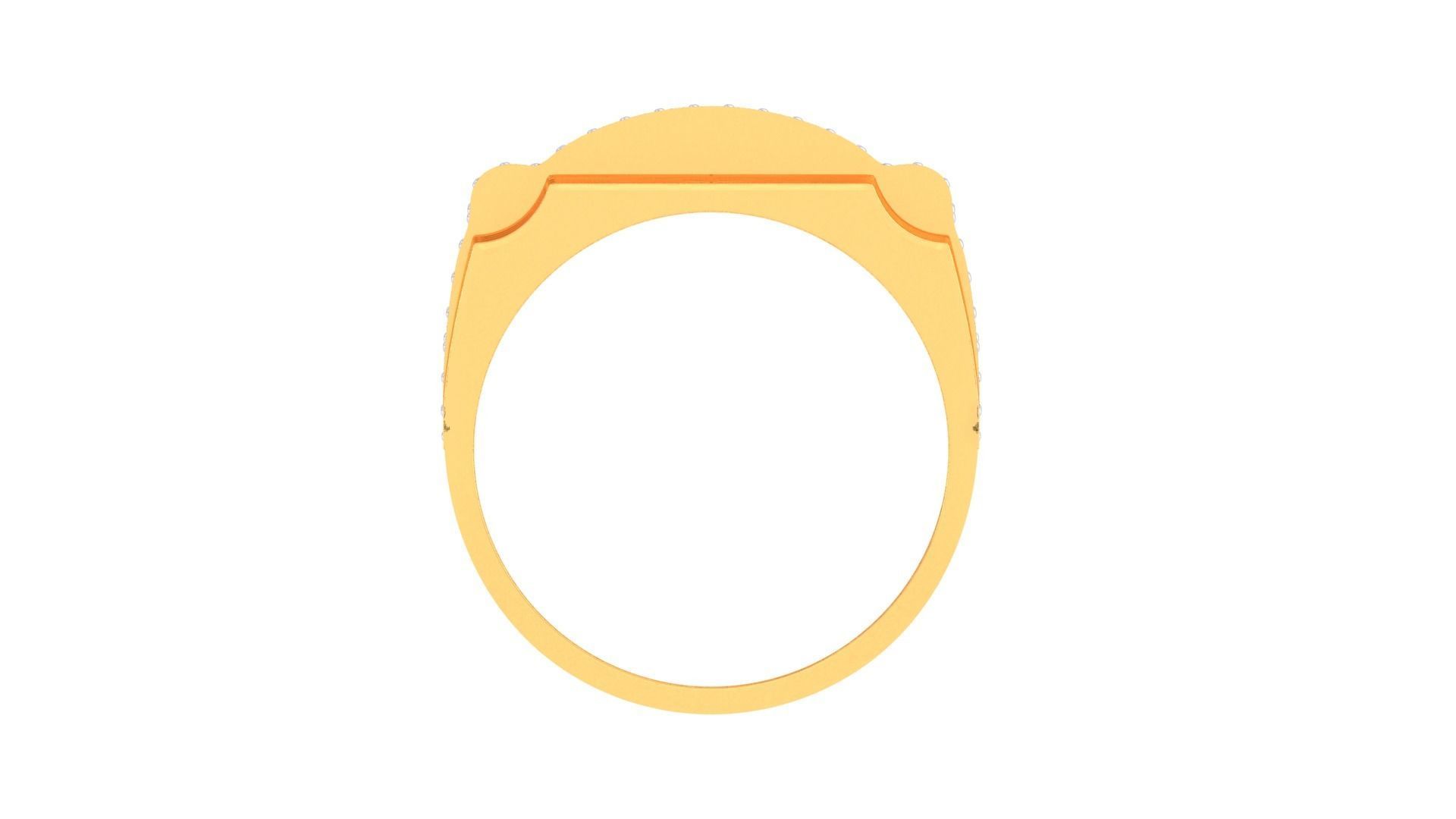 Gents ring - 13 3D print model_3
