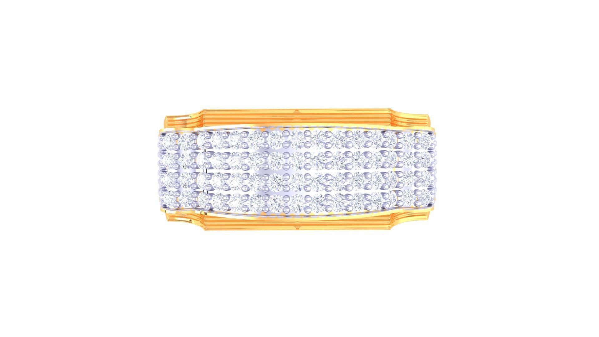 Gents ring - 13 3D print model_2