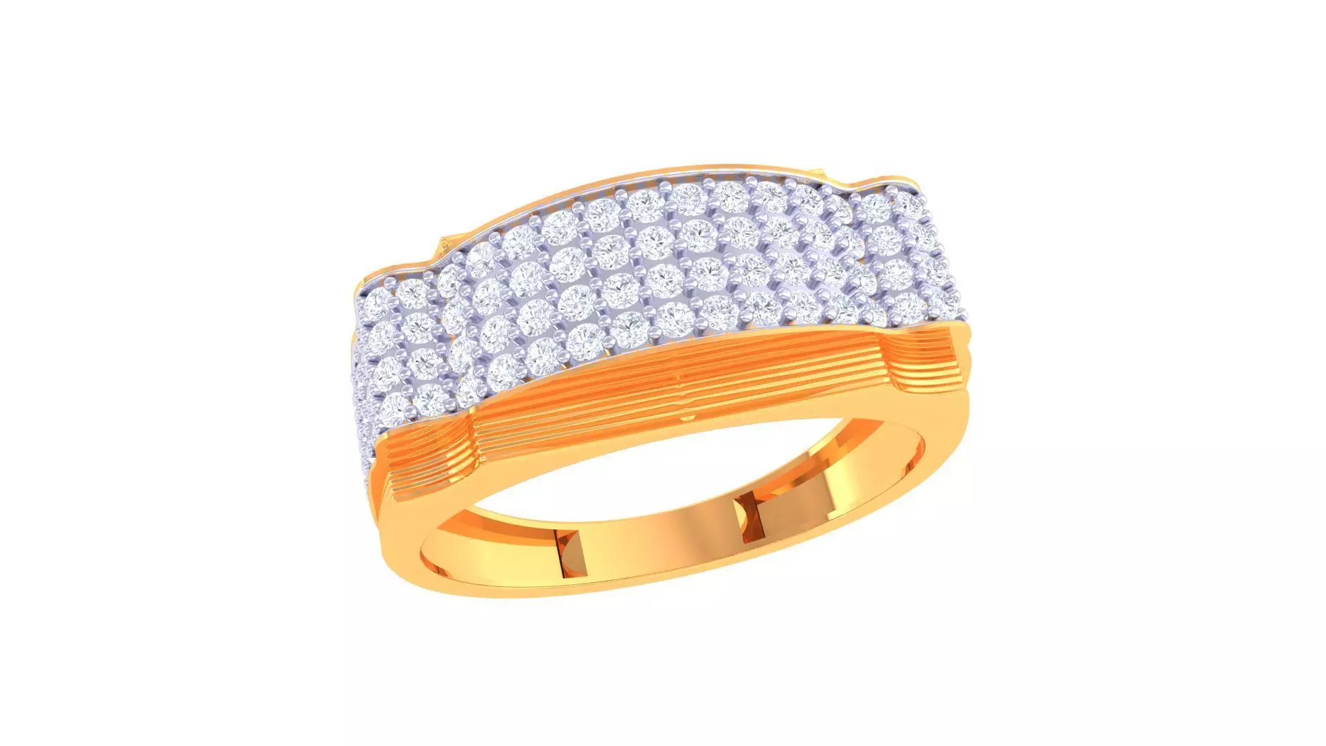 Gents ring - 13 3D print model_0