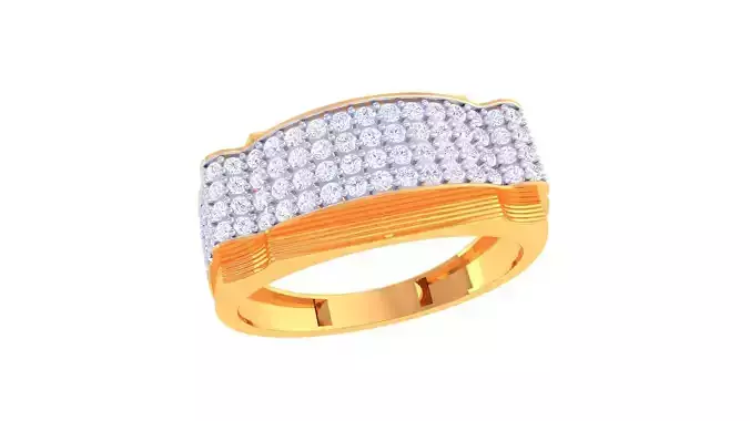 Gents ring - 13 3D print model