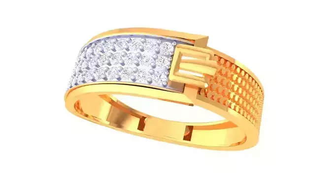 Gents ring - 11 3D print model
