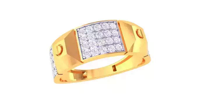 Gents ring - 10 3D print model