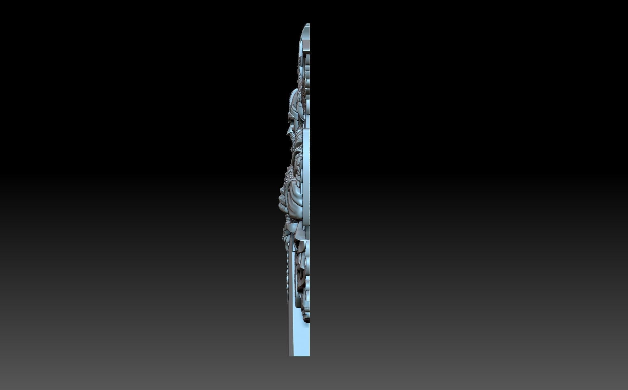 Viking sword 3D print model_2