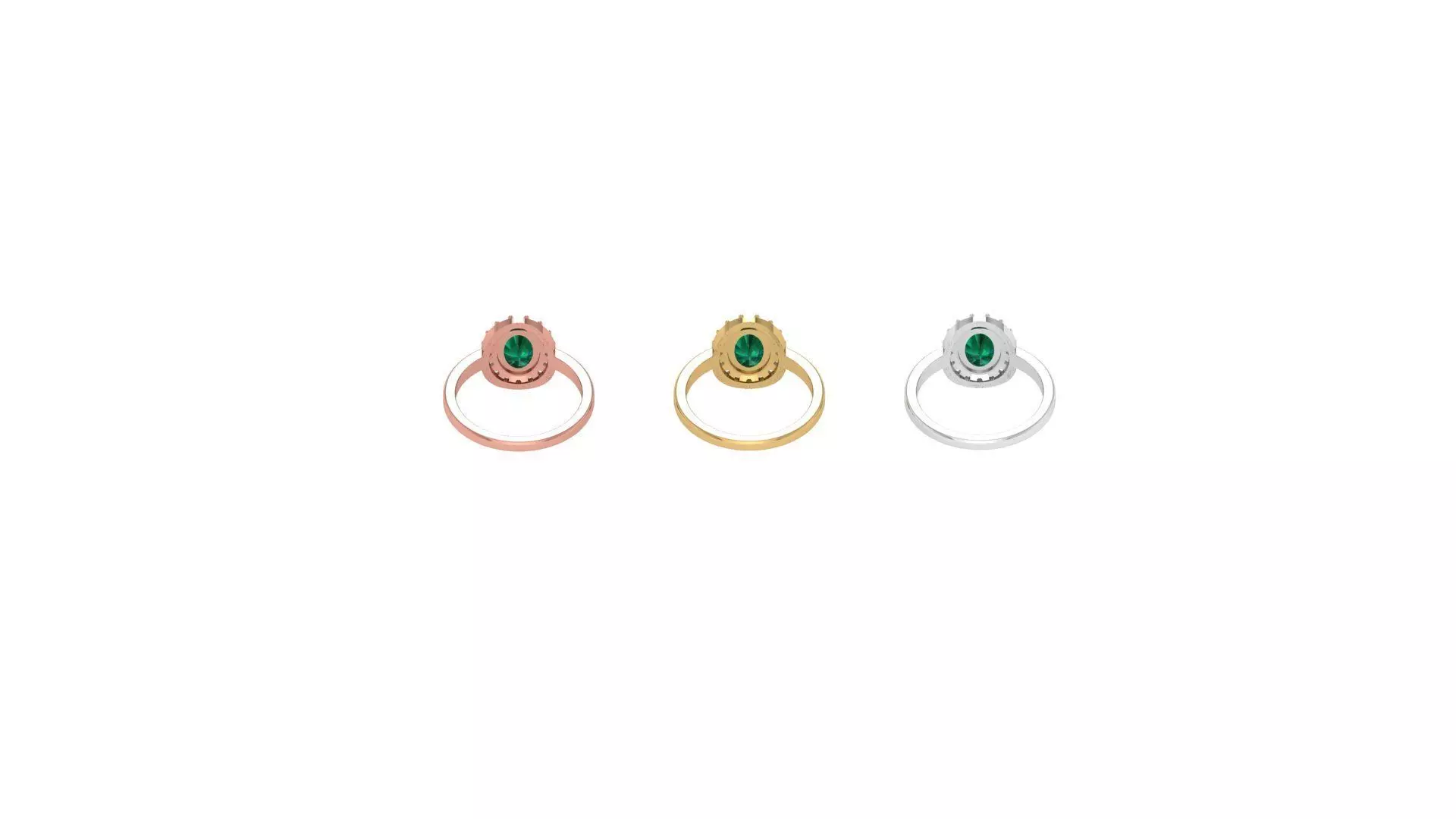 Engagement Ring Free 3D print model