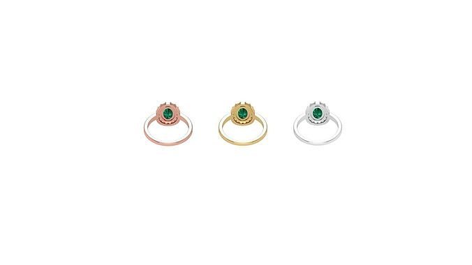 Engagement Ring Free 3D print model