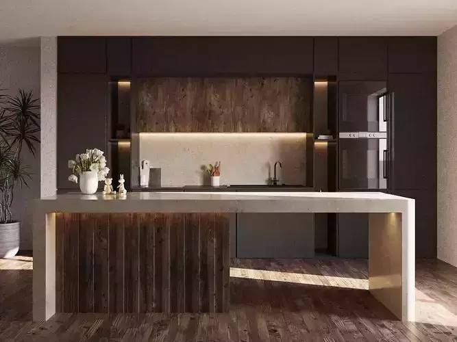 Modern kitchen