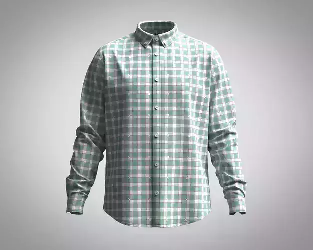 Pri-Blue Gingham colorway check