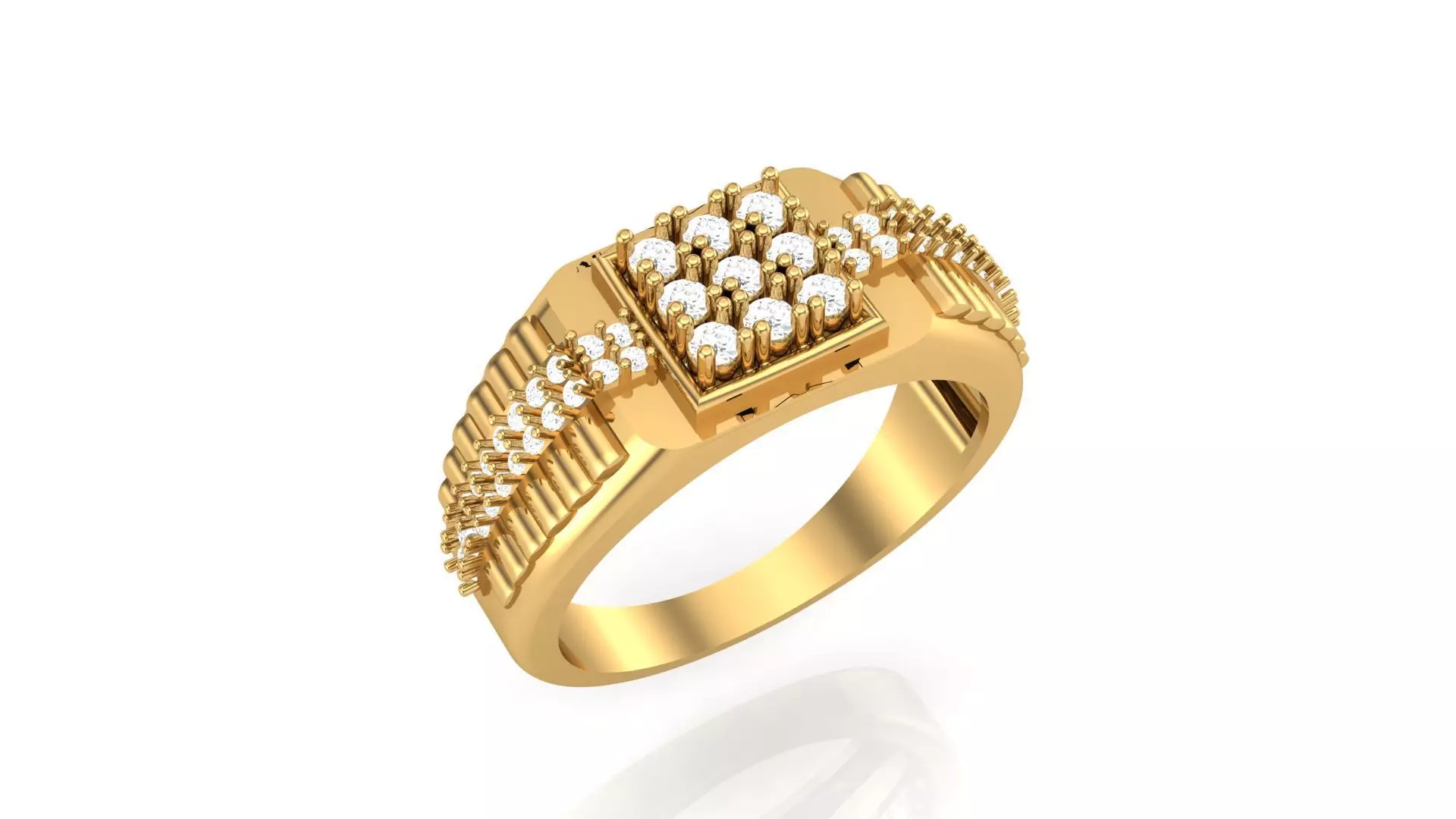 Gents ring - 1 3D print model_0