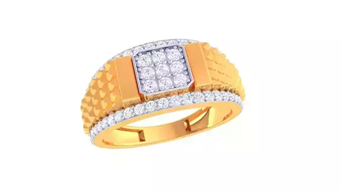Gents ring - 9