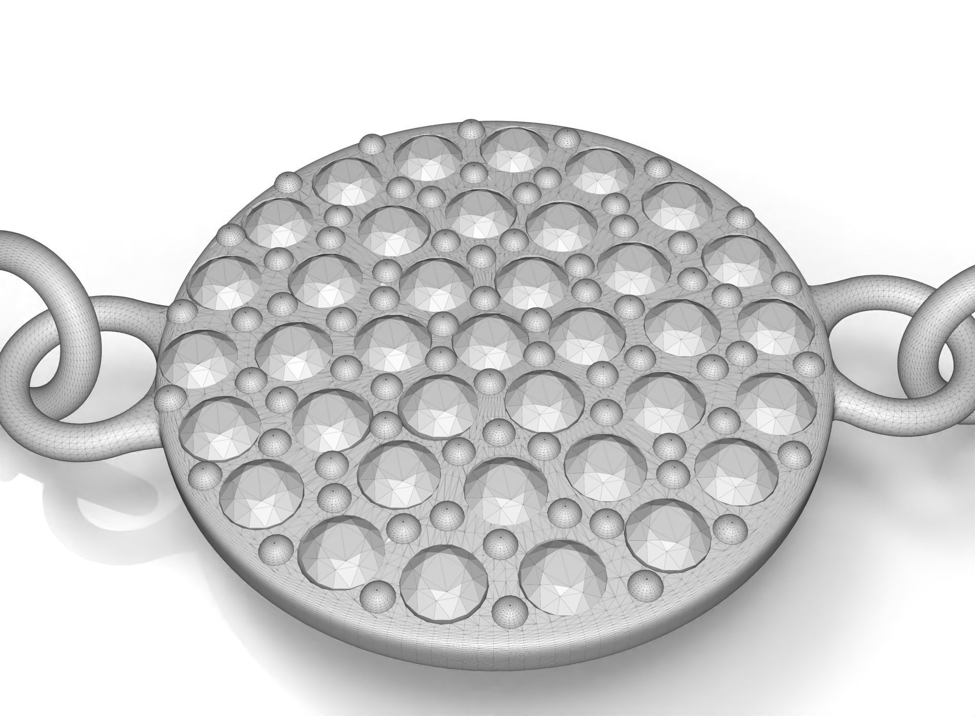 DKNY Bracelet 3D model_2