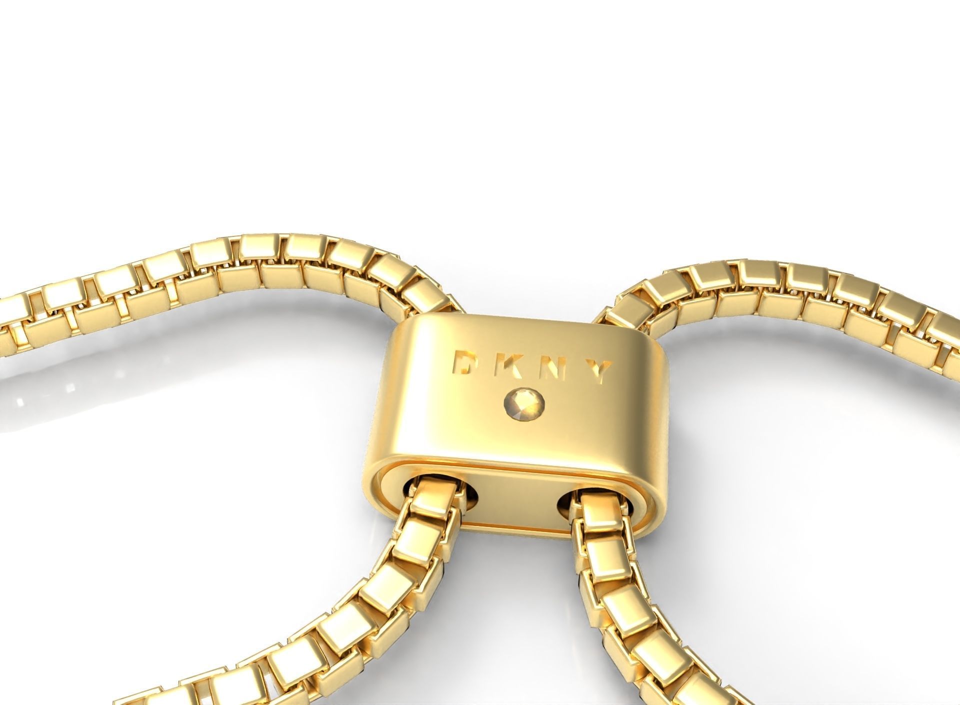 DKNY Bracelet 3D model_1