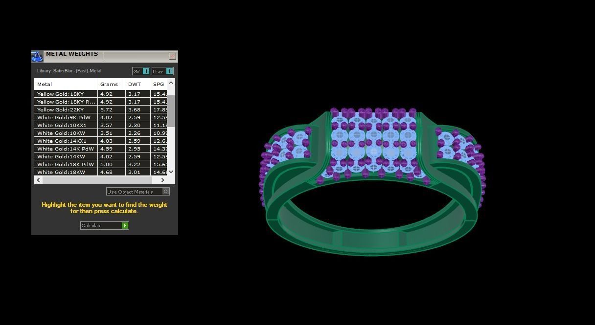 Gents ring - 49 3D print model_2