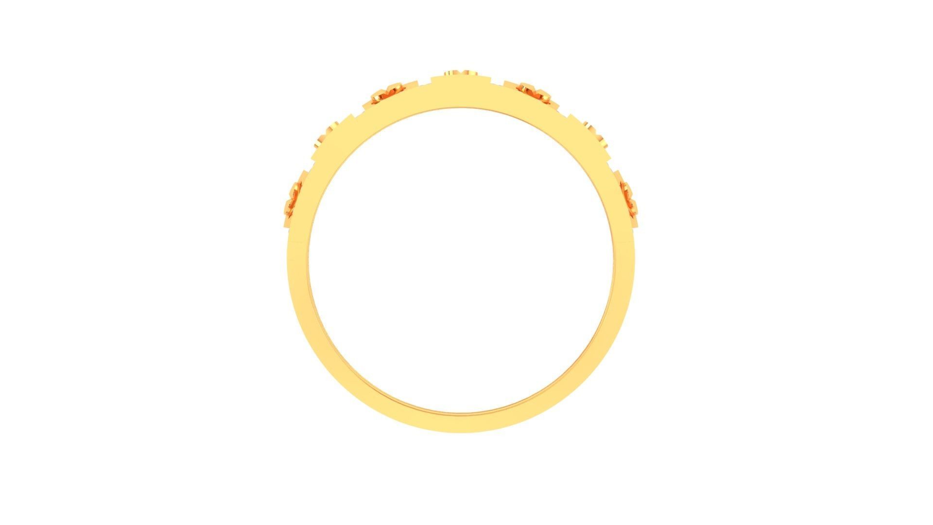 Gents ring - 42 3D print model_4