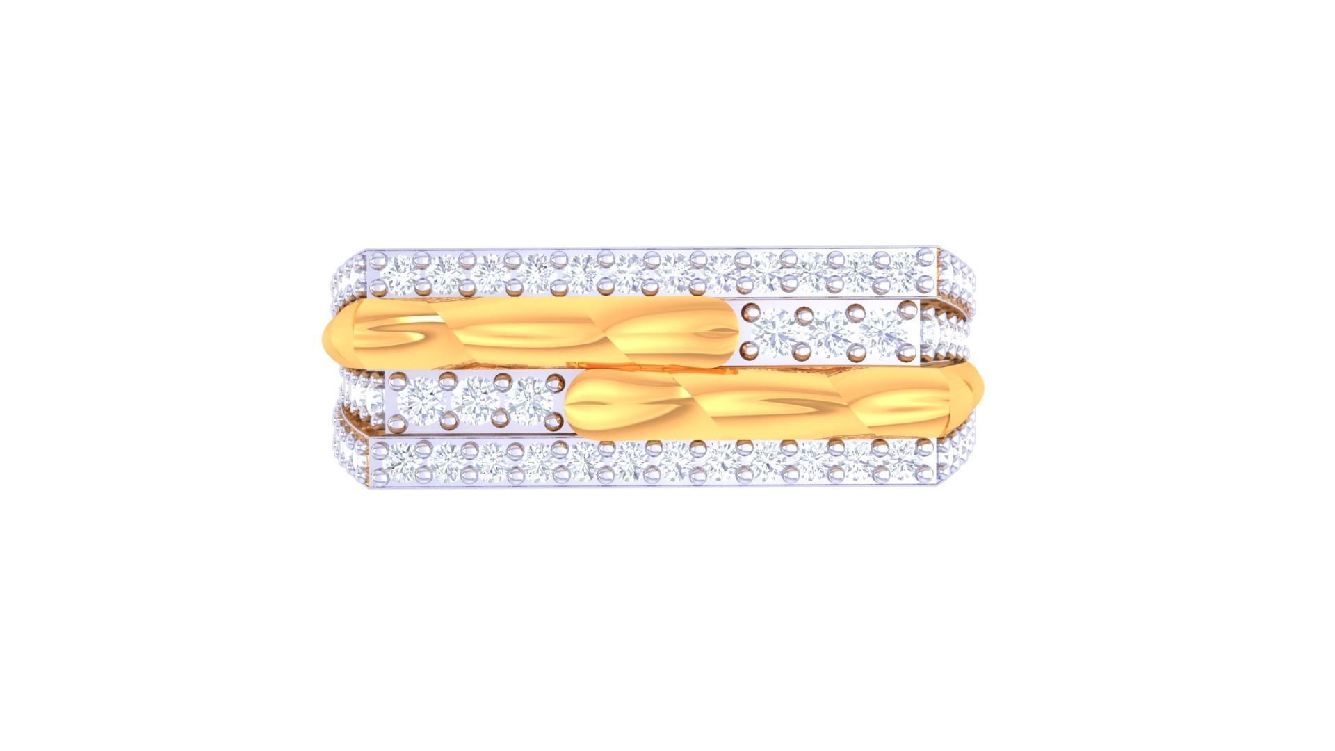 Gents ring - 38 3D print model_3