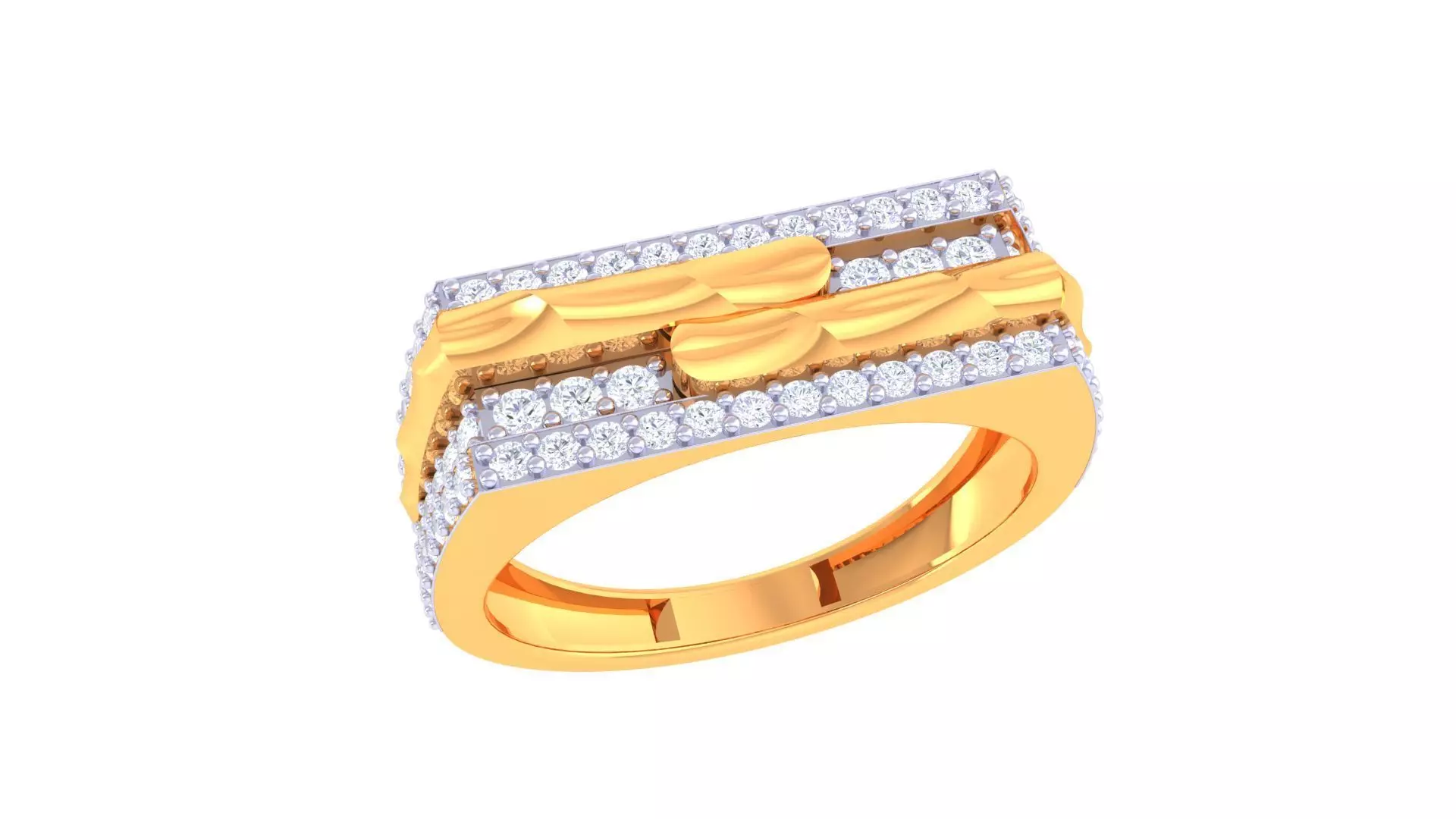 Gents ring - 38 3D print model_0