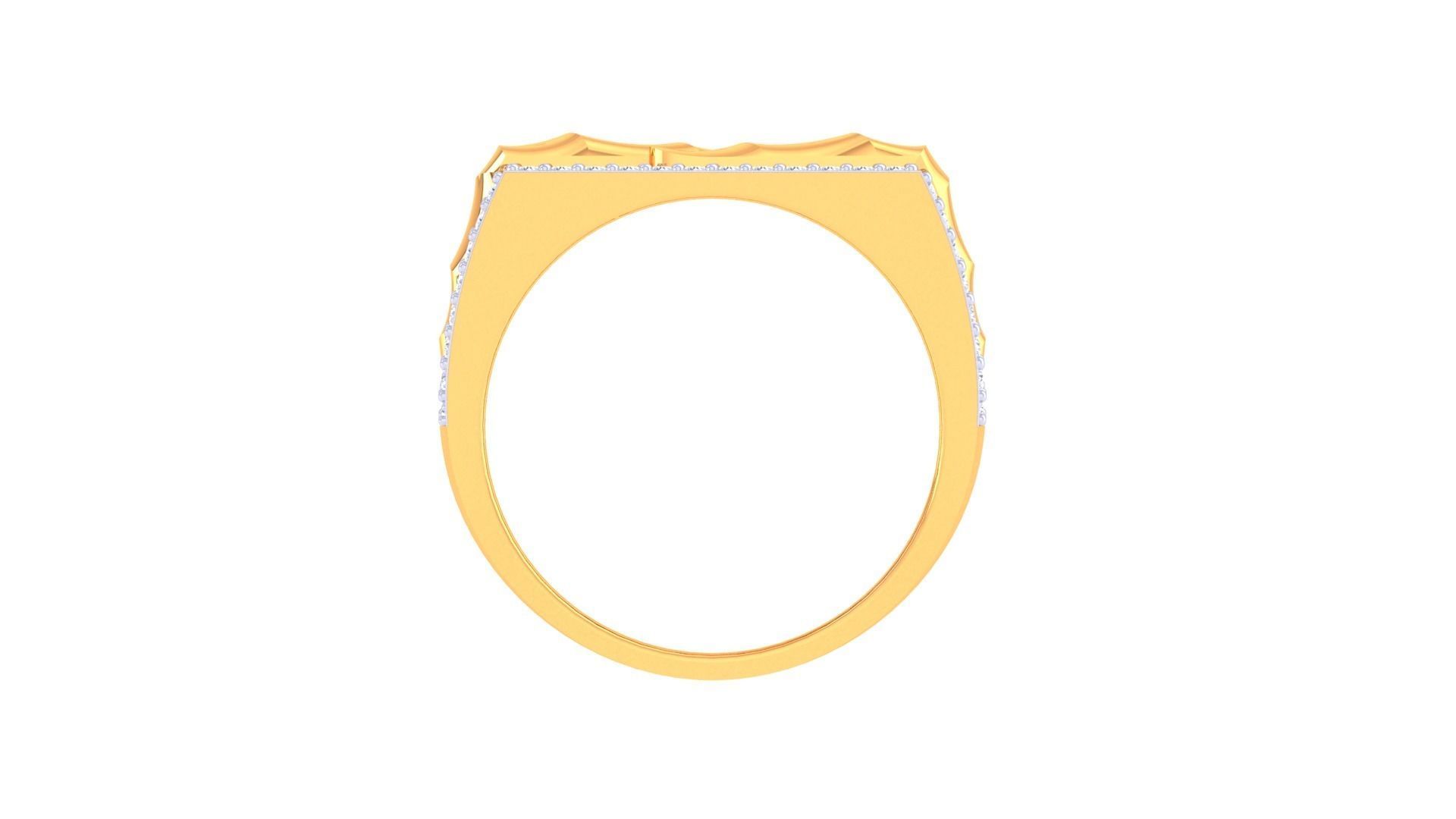 Gents ring - 38 3D print model_4