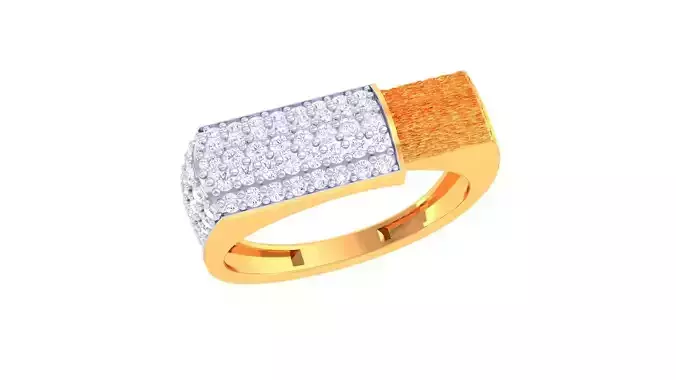 Gents ring - 22 3D print model
