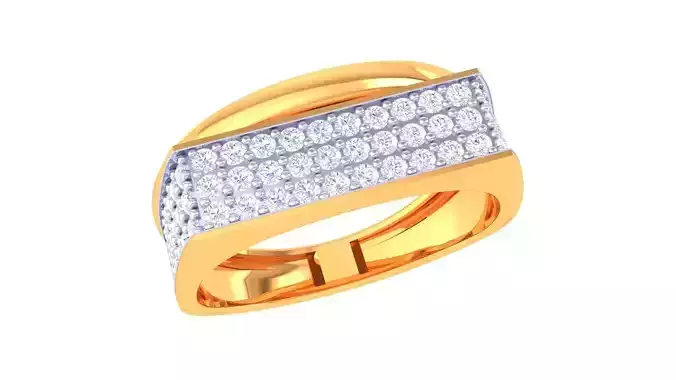 Gents ring - 20 3D print model