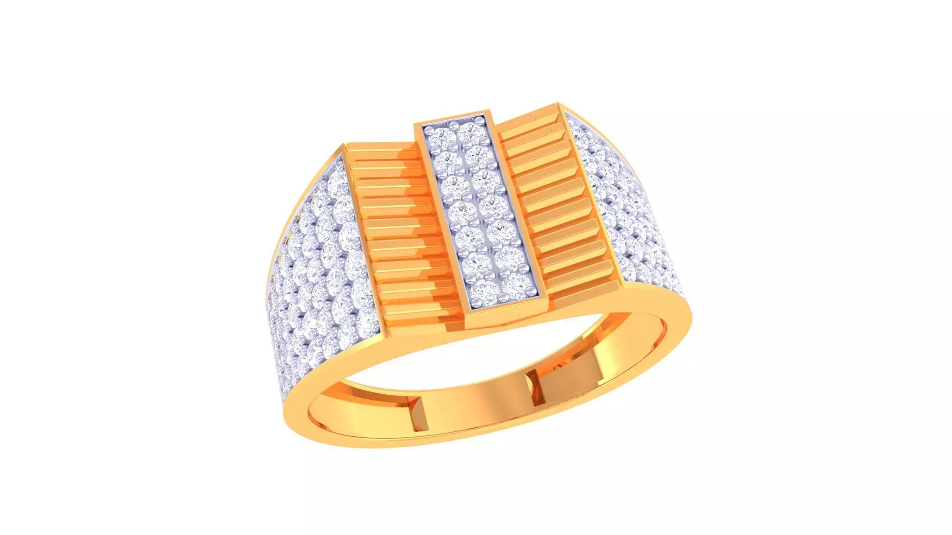 Gents ring - 13 3D print model_0