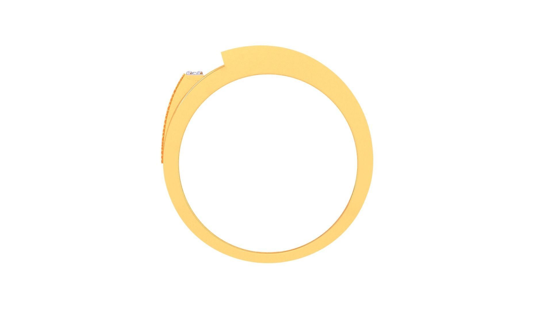 Gents ring - 11 3D print model_3