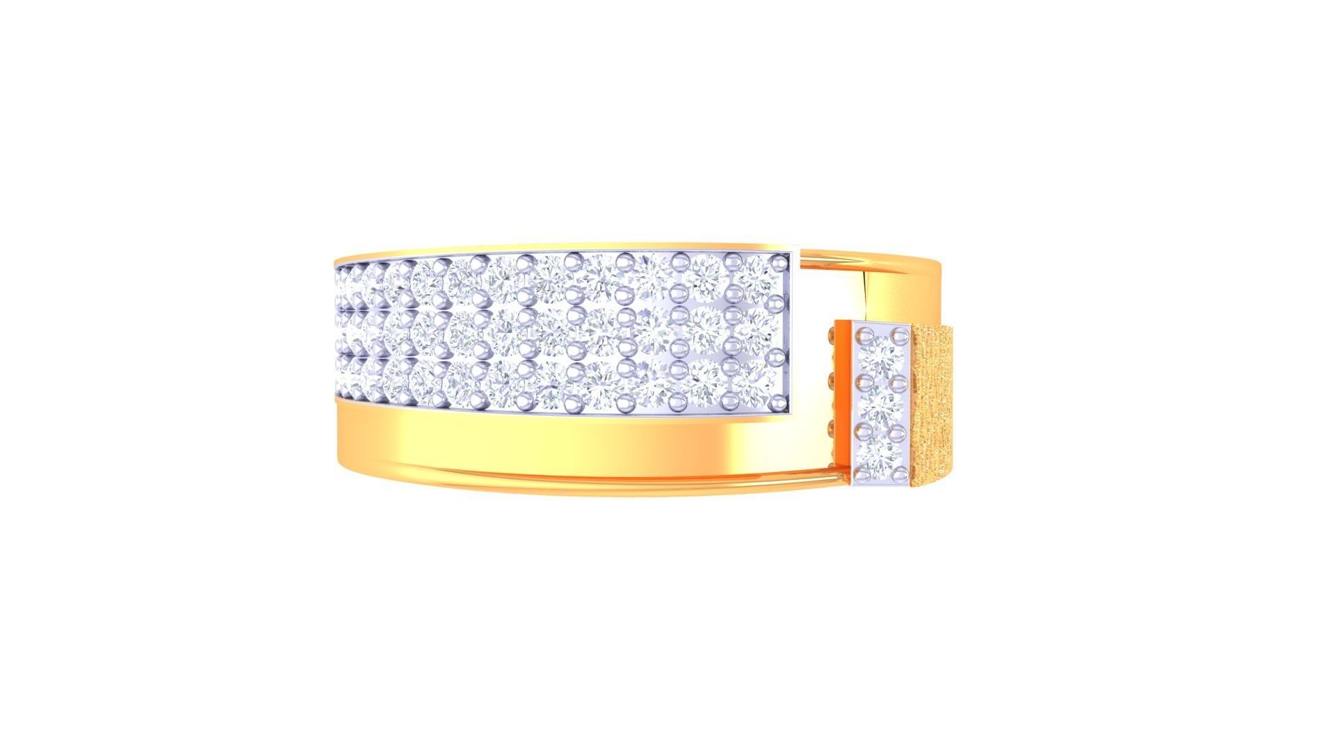 Gents ring - 11 3D print model_2