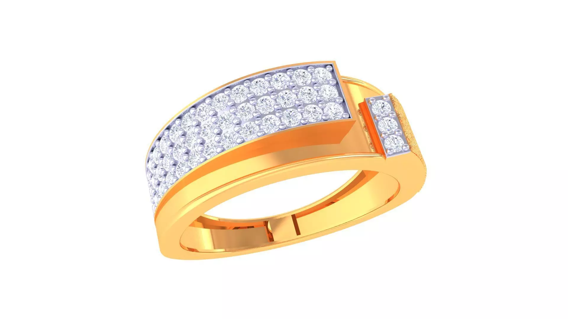 Gents ring - 11 3D print model_0