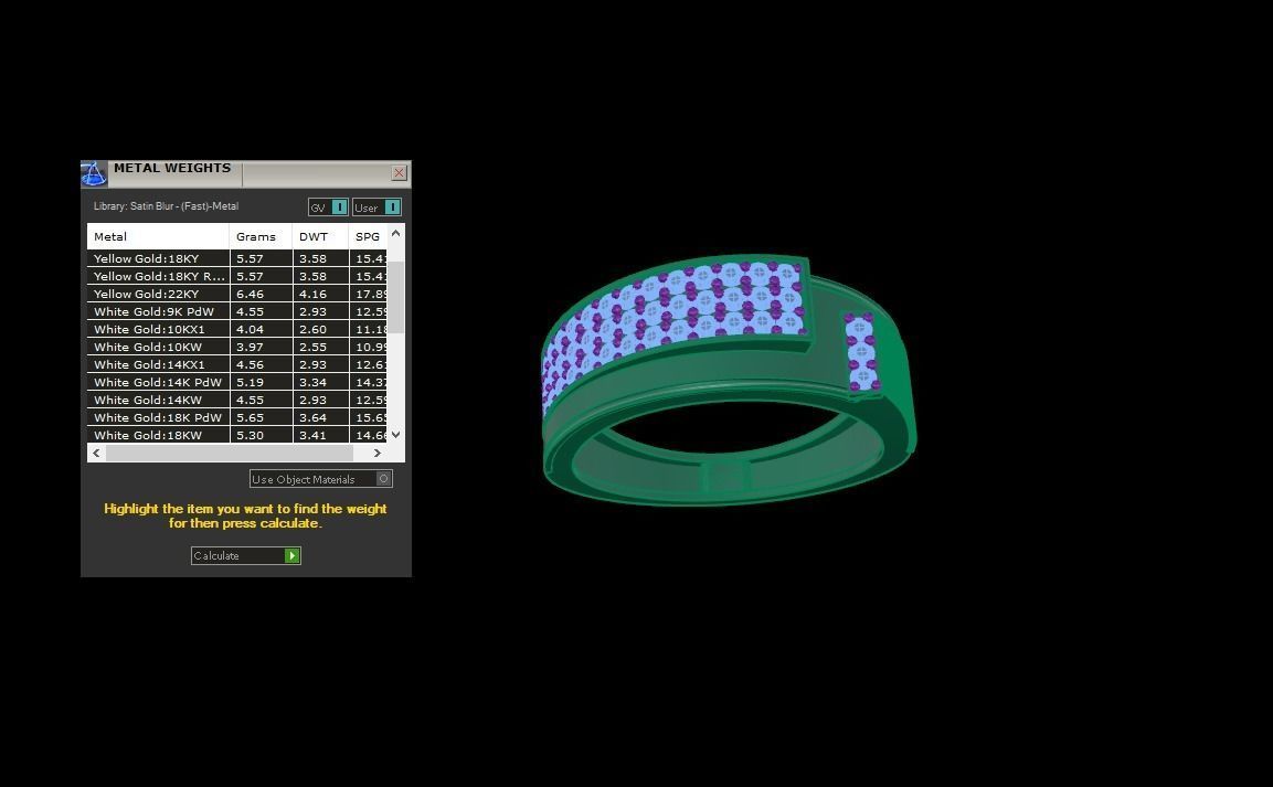 Gents ring - 11 3D print model_1