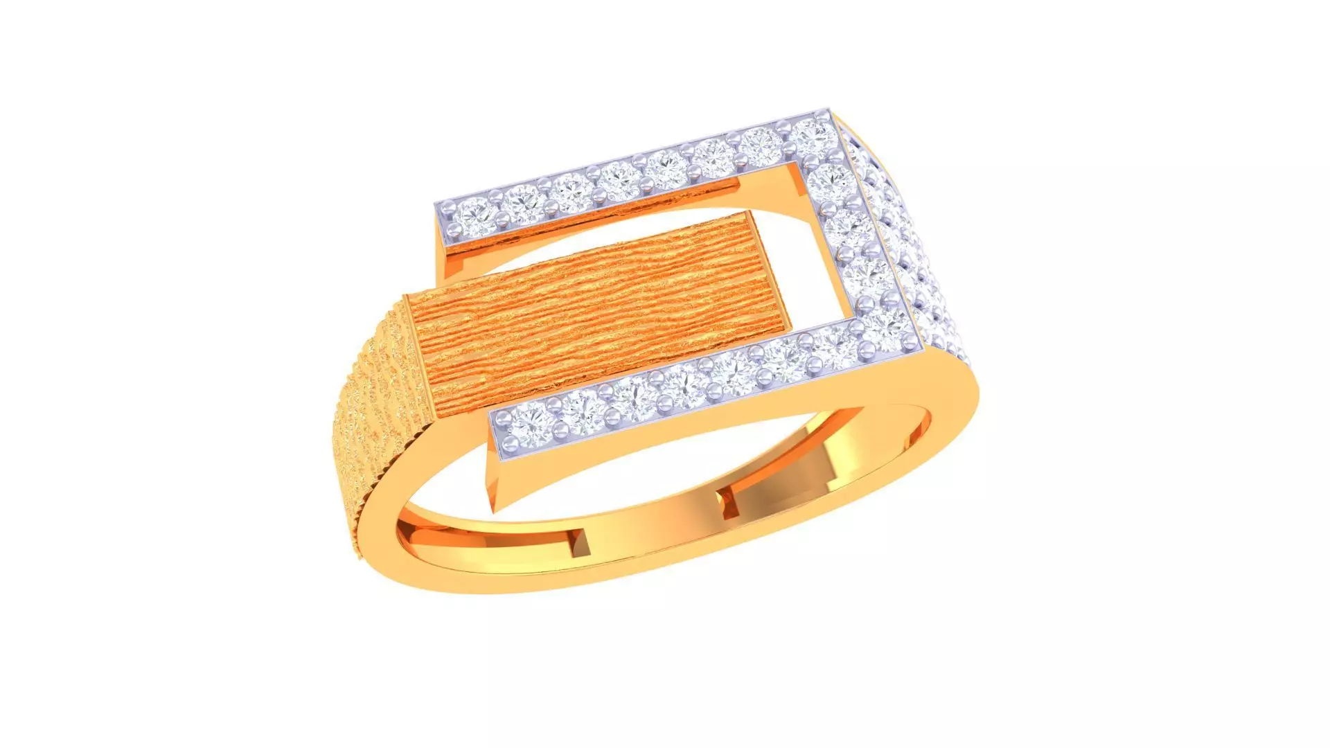 Gents ring - 10 3D print model_0