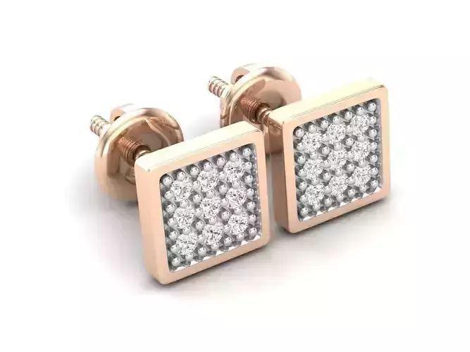 AV 441 Diamond earrings for woman