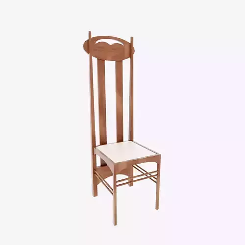 Mackintosh - Argyle High Back Chair
